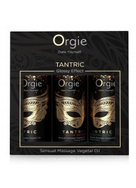 Набор массажных масел Tantric Kit (3 флакона по 30 мл.) - ORGIE - купить с доставкой в Нижнекамске
