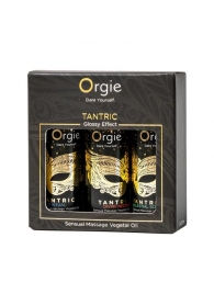 Набор массажных масел Tantric Kit (3 флакона по 30 мл.) - ORGIE - купить с доставкой в Нижнекамске
