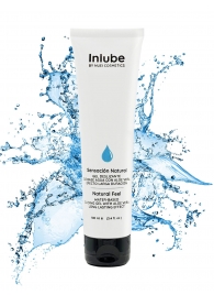 Интимный лубрикант с алоэ вера Inlube Natural Feel - 100 мл. - Nuei cosmetics - купить с доставкой в Нижнекамске