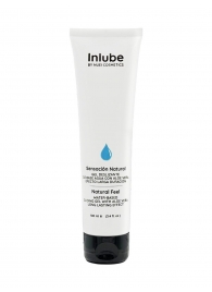 Интимный лубрикант с алоэ вера Inlube Natural Feel - 100 мл. - Nuei cosmetics - купить с доставкой в Нижнекамске