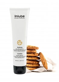 Лубрикант на водной основе Nuei Inlube с алоэ вера и ароматом печенья - 100 мл. - Nuei cosmetics - купить с доставкой в Нижнекамске
