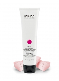 Лубрикант на водной основе Nuei Inlube с алоэ вера и ароматом бабл-гам - 100 мл. - Nuei cosmetics - купить с доставкой в Нижнекамске