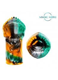 Фантазийный мастурбатор с клыками - Bior toys - в Нижнекамске купить с доставкой