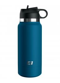 Мастурбатор-вагина в синей колбе F*ck Flask - Pipedream - в Нижнекамске купить с доставкой