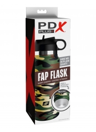 Мастурбатор в камуфляжной колбе Fap Flask - Pipedream - в Нижнекамске купить с доставкой