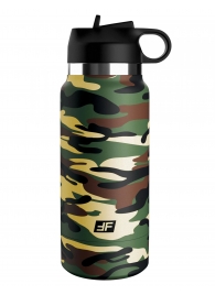 Мастурбатор в камуфляжной колбе Fap Flask - Pipedream - в Нижнекамске купить с доставкой