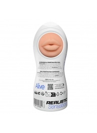 Телесный мастурбатор-ротик Maxi Flex Oral Experience - Adrien Lastic - в Нижнекамске купить с доставкой