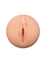 Телесный мастурбатор-вагина Maxi Flex Vaginal Experience - Adrien Lastic - в Нижнекамске купить с доставкой