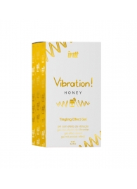 Жидкий вибратор Vibration Honey - 15 мл. - INTT - купить с доставкой в Нижнекамске