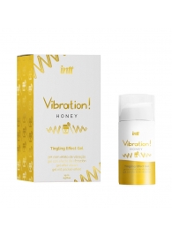 Жидкий вибратор Vibration Honey - 15 мл. - INTT - купить с доставкой в Нижнекамске