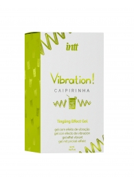 Жидкий вибратор Vibration Caipirinha - 15 мл. - INTT - купить с доставкой в Нижнекамске