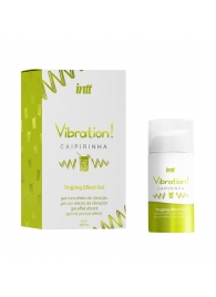 Жидкий вибратор Vibration Caipirinha - 15 мл. - INTT - купить с доставкой в Нижнекамске