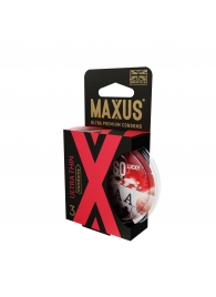 Ультратонкие презервативы MAXUS AIR Ultra Thin - 3 шт. - Maxus - купить с доставкой в Нижнекамске