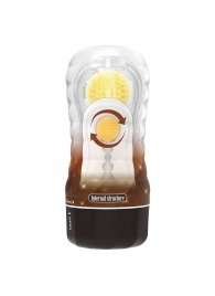 Прозрачный текстурированный мастурбатор Vacuum Cup Masturbator Stellar - Baile - в Нижнекамске купить с доставкой