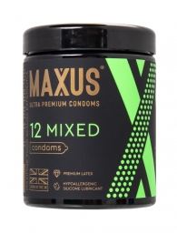 Презервативы MAXUS Mixed - 12 шт. - Maxus - купить с доставкой в Нижнекамске