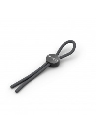 Серое эрекционное лассо на пенис Mr Dorcel - Dorcel - в Нижнекамске купить с доставкой