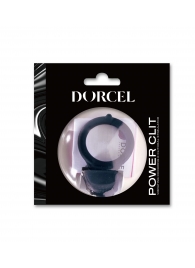 Черное эрекционное кольцо Power Clit - Dorcel - в Нижнекамске купить с доставкой