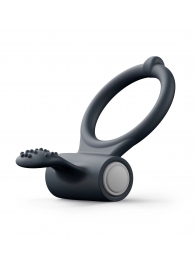 Черное эрекционное кольцо Power Clit - Dorcel - в Нижнекамске купить с доставкой