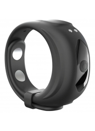 Черное эрекционное виброкольцо Fit Vibe Ring - Dorcel - в Нижнекамске купить с доставкой