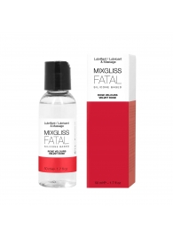 Силиконовый флюид с ароматом розы Mixgliss Fatal Velvet Rose - 50 мл. - Mixgliss - купить с доставкой в Нижнекамске