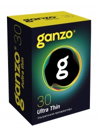 Супертонкие презервативы Ganzo Ultra thin - 30 шт. - Ganzo - купить с доставкой в Нижнекамске