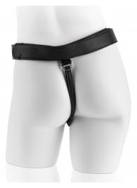 Телесный страпон на трусиках Strap-on Harness Cock - 20,3 см. - Pipedream - купить с доставкой в Нижнекамске