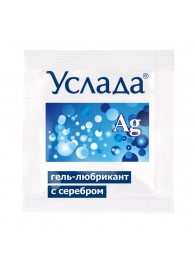 Гель-лубрикант «Услада с серебром» - 3 гр. - Биоритм - купить с доставкой в Нижнекамске