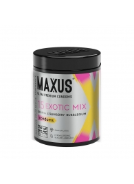 Цветные ароматизированные презервативы MAXUS Exotic Mix - 15 шт. - Maxus - купить с доставкой в Нижнекамске