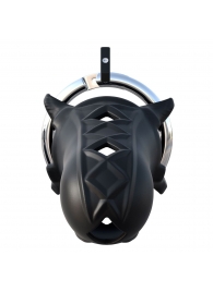 Черный замок верности Extreme Silicone Cock Blocker - Pipedream - купить с доставкой в Нижнекамске