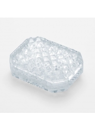 Прозрачный мастурбатор-стимулятор Tenga Uni Diamond - Tenga - в Нижнекамске купить с доставкой