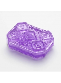 Фиолетовый мастурбатор-стимулятор Tenga Uni Amethyst - Tenga - в Нижнекамске купить с доставкой