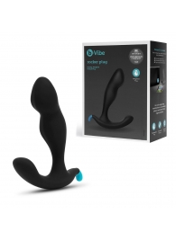 Черный утяжеленный анальный стимулятор Rocker Plug - 12 см. - b-Vibe - в Нижнекамске купить с доставкой