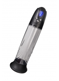 Автоматическая помпа для пениса Thorin - Sexus - в Нижнекамске купить с доставкой