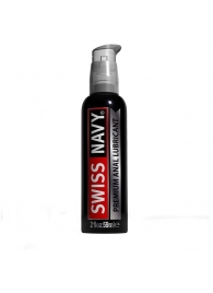Анальный лубрикант Swiss Navy Premium Anal Lubricant - 59 мл. - Swiss navy - купить с доставкой в Нижнекамске