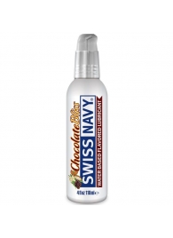 Лубрикант с ароматом шоколада Swiss Navy Chocolate Bliss Lube - 118 мл. - Swiss navy - купить с доставкой в Нижнекамске