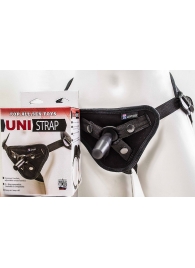 Универсальные трусики Harness UNI strap с корсетом - LOVETOY (А-Полимер) - купить с доставкой в Нижнекамске