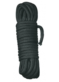 Чёрная веревка для связывания - 700 см. - Orion - купить с доставкой в Нижнекамске