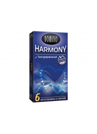 Текстурированные презервативы Domino Harmony - 6 шт. - Domino - купить с доставкой в Нижнекамске