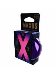 Презервативы Maxus XXL увеличенного размера - 3 шт. - Maxus - купить с доставкой в Нижнекамске