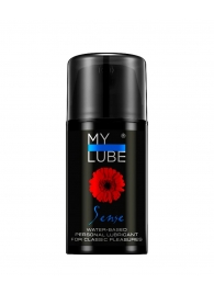 Интимная гель-смазка на водной основе MyLube SENSE - 100 мл. - MyLube - купить с доставкой в Нижнекамске