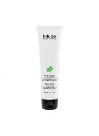Водный лубрикант Nuei Inlube с алоэ вера и ароматом мяты - 100 мл. - Nuei cosmetics - купить с доставкой в Нижнекамске
