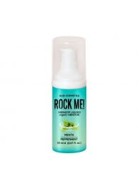 Жидкий вибратор Nuei Rock Me! с ароматом мяты - 20 мл. - Nuei cosmetics - купить с доставкой в Нижнекамске