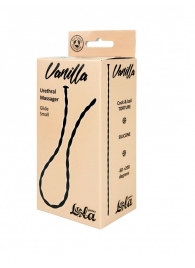 Черный уретральный массажер Glide Small - 30 см. - Lola Games - купить с доставкой в Нижнекамске