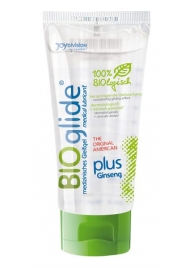 Гель-лубрикант на водной основе BIOglide plus Ginseng - 100 мл. - Joy Division - купить с доставкой в Нижнекамске