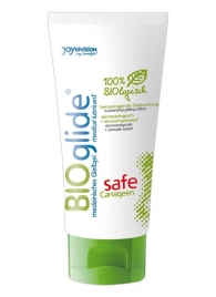 Гель-лубрикант на водной основе BIOglide safe Carrageen - 100 мл. - Joy Division - купить с доставкой в Нижнекамске