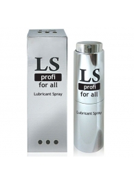 Силиконовый лубрикант-спрей Lovespray Profi - 18 мл. - Биоритм - купить с доставкой в Нижнекамске