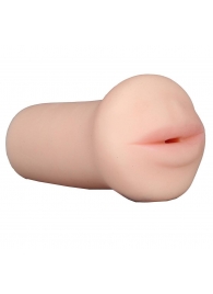 Нежный мастурбатор-ротик REALSTUFF 5INCH MASTURBATOR BJ - Dream Toys - в Нижнекамске купить с доставкой