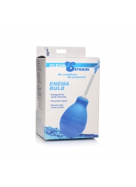 Анальный душ Enema Bulb Blue - XR Brands - купить с доставкой в Нижнекамске