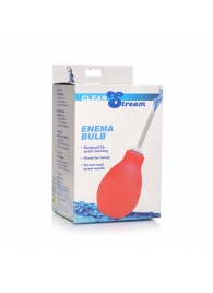 Анальный душ Enema Bulb Red - XR Brands - купить с доставкой в Нижнекамске