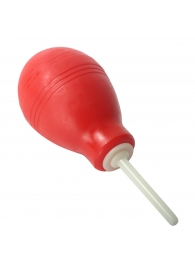 Анальный душ Enema Bulb Red - XR Brands - купить с доставкой в Нижнекамске